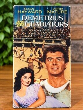 Demetrius and the Gladiators (VHS, 1995)